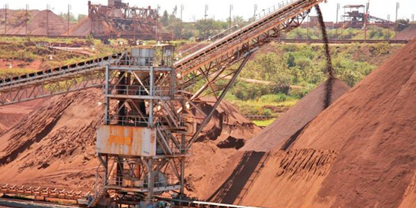 Planta Ferrominera Del Orinoco (Venezuela) D.F