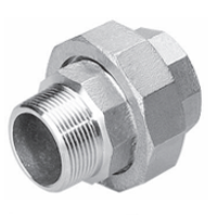 Enlace 3 piezas plana H-M figura 331